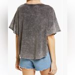 Free People  Girl Talk Ruffle Top Photo 3