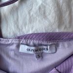 Olivaceous Lavender Bodysuit Photo 1