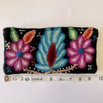 Handmade Peruvian Alpaca Wool Embroidered Bag Photo 5