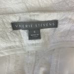 Valerie Stevens  White Print Ankle Length Pants 6 Photo 6