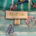 Modcloth  Sailboat Print Blouse Photo 8