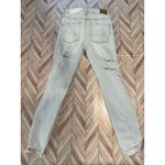 American Eagle NWT Outfitters Stretch Hi Rise Jegging Crop Jeans Light Wash 2 Photo 1