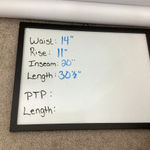 BeachLunchLounge Cotton Linen Margot Cropped Pants Size Small Photo 6