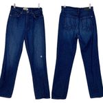 Baldwin Kansas City Therese High Rise Dark Wash Straight Leg Jeans Size 25 Blue Photo 8