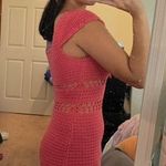 American Eagle  Crocheted Dress Photo 2