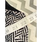 Sugar Lips Black & White Pattern Jumpsuit – Women’s Medium Photo 3