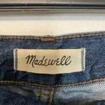 Madewell Perfect Vintage Jeans 30 Denim High Rise Casual Sparkly Piping Photo 3