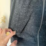 Nike  Dark Heathered Gray Sportswear Gym Vintage Zip Hoodie Size XSmall EUC Photo 2
