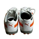 Puma Women's White & Orange Outdoor Cleat Sports Shoes size 7C Photo 5