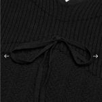 Aritzia Soloist Knit Women's Top Black Photo 6
