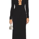 Alice + Olivia  Kalena cut-out maxi dress, Size 0, $550 Photo 0