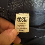 Teeki Stardust Constellation print hot Pants Leggings Size Small ~NWOT USA Photo 3