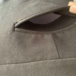 Michael Kors Black Stretchy Midrise Button Straight Leg Pants Sz 4 Photo 7