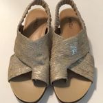 Van Eli cute gold tone sandals size 9 Photo 1