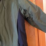 L.L.Bean Vintage Women’s Thinsulate Lined Hooded Jacket Green Black Medium 0 RF98 Photo 6