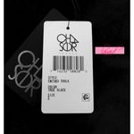 Chaser Baby Rib Double Ruffle Peplum Sleeve Blouse Photo 6