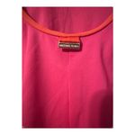 Michael Kors  Pink Scoop Neck One Piece Swimsuit, Size 10 Photo 3