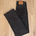 Levi's ribcage straight ankle jeans Photo 2