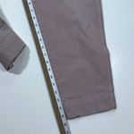 Madewell High-Waisted Cropped Chino Pants in Dusty Mauve Casual Women's 27 Photo 5