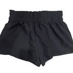 SheIn  Curve High Waisted Black Shorts Photo 2