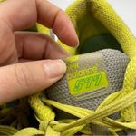 New Balance  Grey & Yellow Running Shoes Sneakers 10 Photo 6