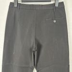 Prada  Black Trouser Pants Womens Size 40 Pleated Career Office Old Money Photo 3