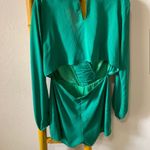 Ark & Co. Kelly Green Romper Photo 1