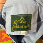 Blue Waterproof Jacket Black Size L Photo 5