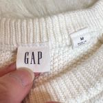 Gap Cable Knit Cotton Sweater Women’s Size Medium Color: Snowflake Milk Neutral Photo 3