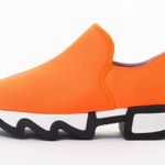iRi WES I Neon Orange Low Top Sneaker Size 6.5 Photo 0