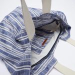 Zara  large fabric tote bag (new with tag) Photo 6