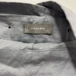 Everlane The Apron Linen Tank Size 0 Photo 3