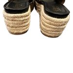 Franco Sarto  TOLA2 ANIMAL PRINT LEOPARD CHEETAH ESPADRILLE PLATFORM LEATHER SHOE Photo 6