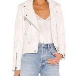 BLANK NYC | Pure Motivation Vegan Leather Moto Jacket w/ Quilting Stitch Small Photo 0