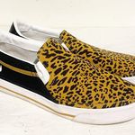 Nike Size 8.5 Court Legacy Slip-On Low Top Sneakers DJ5938 001 Leopard Photo 2