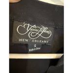 Donna Lafleur New Orleans Black Silk Sleeveless High Low Dress S Photo 2