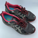 ASICS  Grey & Coral Gel Venture 5 Running Shoes Sneakers Womens 9 Sport Athletic Photo 0