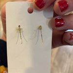 ❄️ Green & Blue Shiny Dangle Earrings Bundle Photo 4