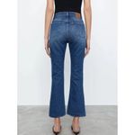 TOTEME  Cropped Kick Flair Jeans Photo 1