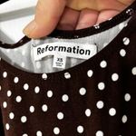 Reformation  Kaila Knit Dress XS Photo 5