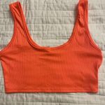 Rave wonderland crop top Orange Photo 0
