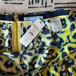 Draper James  Lime and Navy A-Line Skirt 14 Photo 4