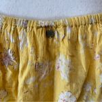  Billabong Off Shoulder Tropical Ruffle Top Photo 6