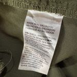 Chico's Chico’s SZ 2 (12) Capris Stretch Pull-On Hi-Rise Pockets Flat Front Olive Green Photo 5