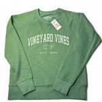 Vineyard Vines ๐ ๐ณNWT- Cotton Terry Sweatshirt (Loden Frost, Size S) Photo 2