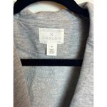 Caslon Grey Blazer Size XS Oversized Neutral Career Professional Work Light Photo 2