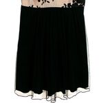 Speechless  Lace Overlay Sleeveless Mini Cocktail Dress Black Juniors Size 1 HOCO Photo 3