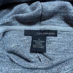 Calvin Klein Jeans  Women's Turtleneck Short Sleeve Sweatshirt Size Medium Casual Photo 3