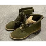Time and Tru Army Green Snow Boots New 6 Women’s Photo 5