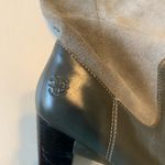 Dr. Martens Gray and Dark Green Over the Knee Boots Photo 6